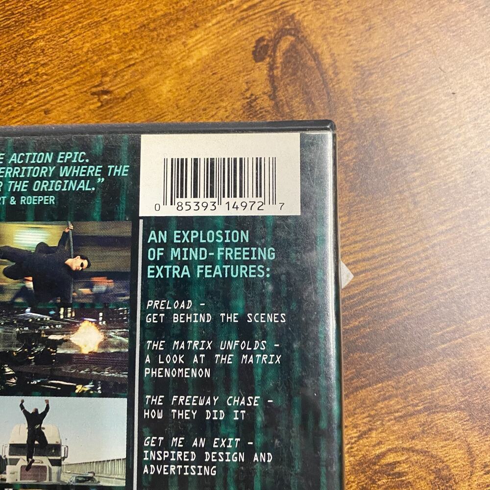 Matrix Reloaded (DVD) Widescreen - Picture 4 of 5